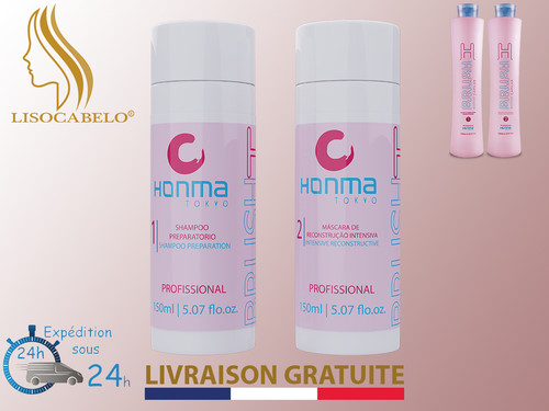Kit complet lissage brésilien - complet,