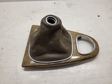Cache et soufflet pour levier de vitesse pour jaguar s-type phase 2 essence 2003