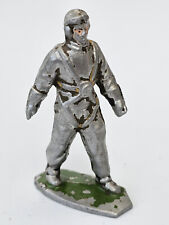 Soldat aluminium Quiralu/Aludo/LR (?) années 50 : aviateur 1940 en tenue de vol