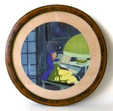 GOUACHE EN TONDO, SCENE