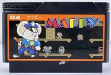 Mappy nes nintendo - mappy,
