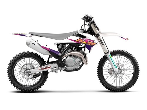Set autocollants ktm - set,