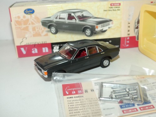 Ford consul vanguards - ford, va05505