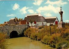 CPM - EN CAMARGUE - Pont du Maure et croix du gardian