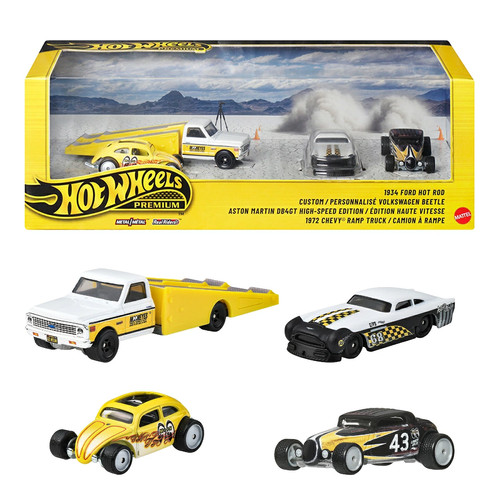 Mattel hot wheels premium - wheels,