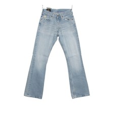 Jeans Vintage Usé En Denim