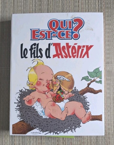 Jeux société asterix qui - de,