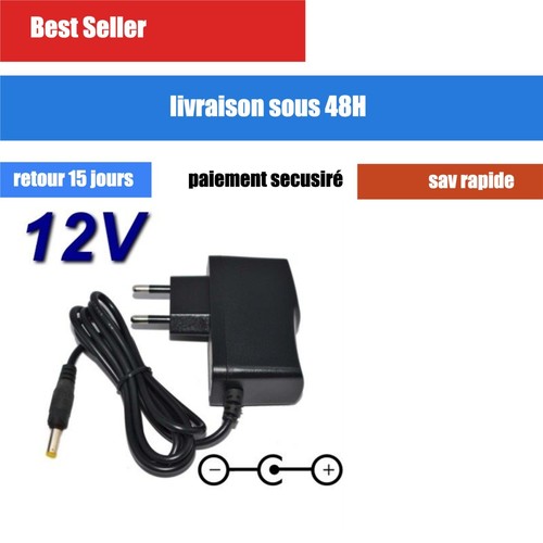 Chargeur adaptateur secteur