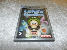 Jeu Nintendo GAMECUBE Luigi's Mansion complet Fra / Eur