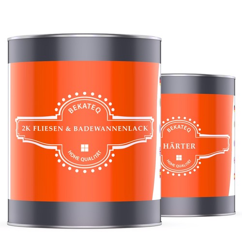 Peinture baignoire 2k - peinture,