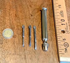 outils anciens,old tools,vieux outils,beau tournevis multiple d'horloger