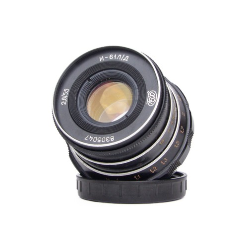 Industar 2 8 f 52mm - l/d, f=52mm