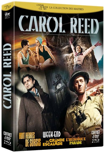 Carol reed combo blu ray - reed, 2