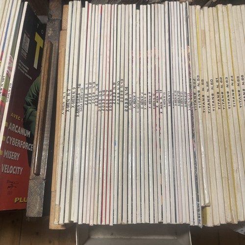 Lot numéros men saga - numéros, x