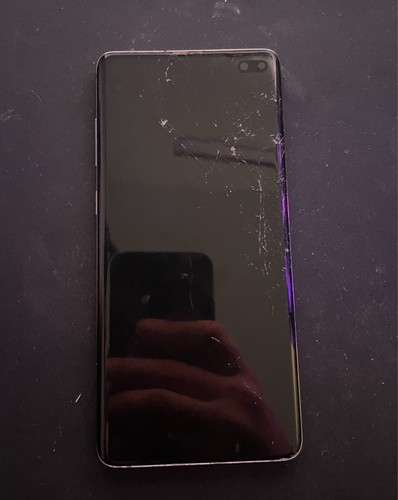 Ecran cassé samsung galaxie - ecran,