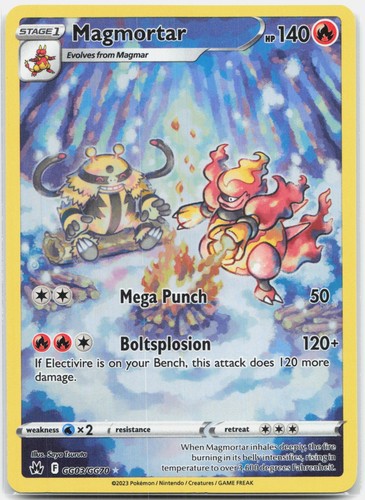 Magmortar ultra rare swsh - ultra,