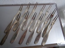 LOT DE 12 FOURCHETTE A