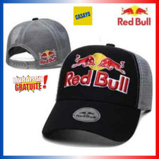 Casquette Baseball  Brodée Unisexe Red Bull Réglable Décontraté Eté 2025