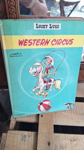 Lucky luke western circus - luke,