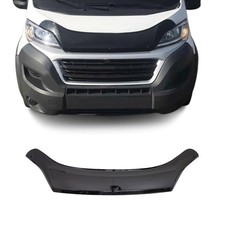 Deflecteurs d'air capot de voiture pour Fiat Ducato 2014-2025 Acrylique Noir