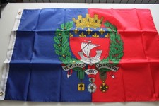Drapeau Ville de PARIS 60X90