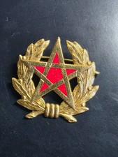 Coiffure . Insigne de Béret -