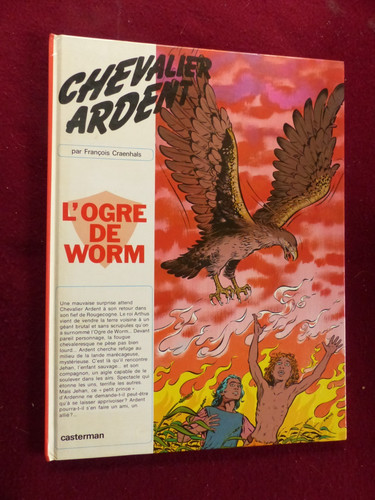 Chevalier ardent - ardent, /