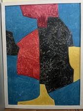 Serge Poliakoff , lithographie