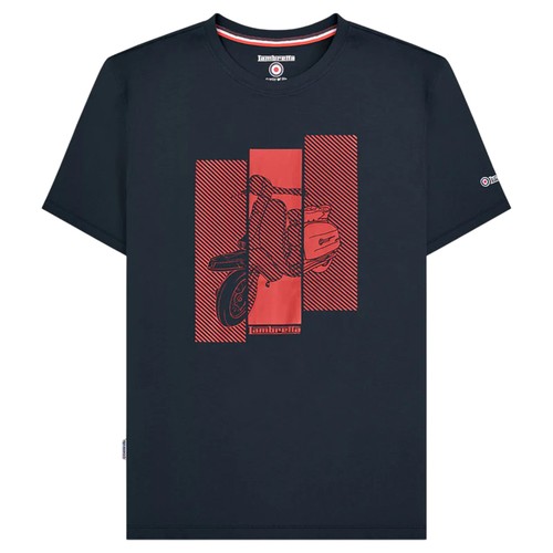 Lambretta shirt motif - lambretta,