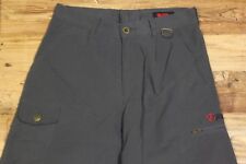 PANTALON FEMME FJALLRAVEN CABRIOLET GRIS RANDONNÉE EU 36 UK 26