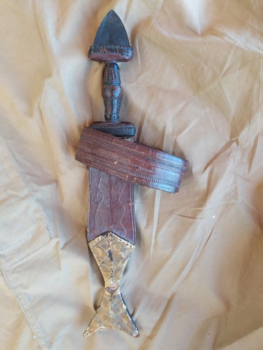 Couteau touareg des compagnies