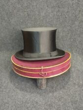 Beau CHAPEAU CLAQUE Avec Sa