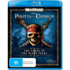 Pirates des Caraïbes : La malédiction du Black Pearl Blu ray 2 disques