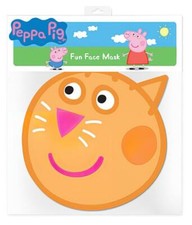 Masque De Fête Unique Candy Cat De Peppa Pig Officiel Amusant