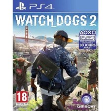 Jeu PS4 WATCH DOGS 2