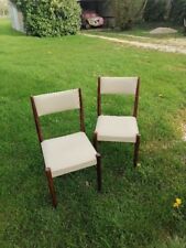 Lot De 2 Chaises 1950 60 Style