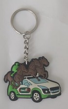 porte-clés PMU, caravane publicitaire du tour de France