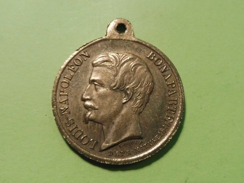 Rare medaille napoleon visite - rare,