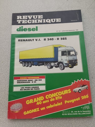 Rta revue technique - revue,