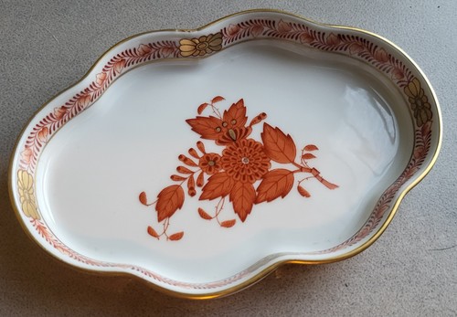 Coupelle porcelaine herend - coupelle,