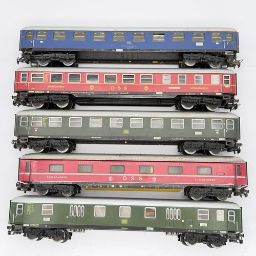 Märklin p4011 4023 4024 - h0,