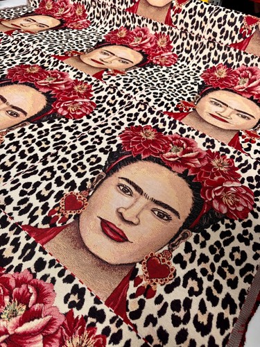Tissu panneau frida kahlo art - panneau,