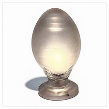 Lampe table verre - table, en