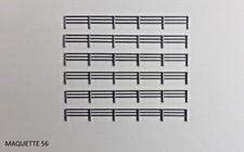 N Lot 6 rambardes gardes corps