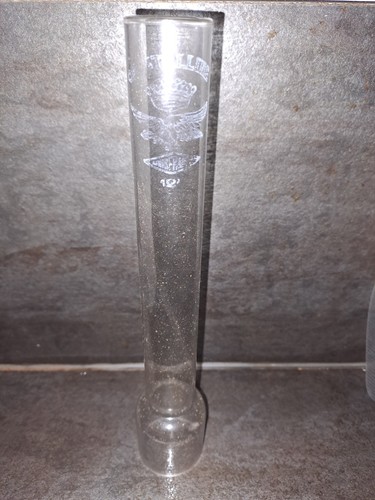 Ancien verre lampe à - ancien, de