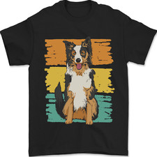 Australien Berger Chien Berger T-Shirt 100% en Coton