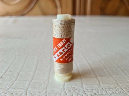 Sartel bobine fil beige - sartel,