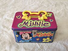 Tirelire en métal Minnie 15 x 9,5 cm par 8 cm de haut