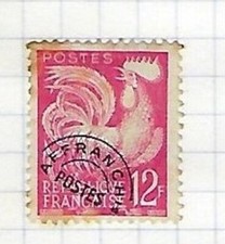 Timbre 12 F France –