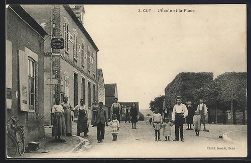 Cpa cuy école la - cpa, l´École